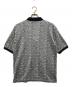 Diaspora Skateboards (ディアスポラスケートボードズ) All-Over Knit Polo ネイビー サイズ:M：6000円