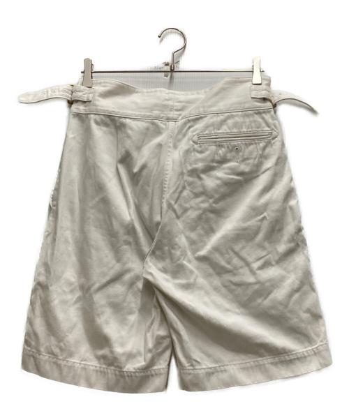 NIGEL CABOURN（ナイジェルケーボン）NIGEL CABOURN (ナイジェルケーボン) グルカショーツ ホワイト サイズ:32の古着・服飾アイテム