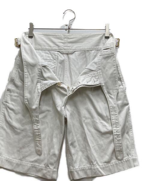 NIGEL CABOURN（ナイジェルケーボン）NIGEL CABOURN (ナイジェルケーボン) グルカショーツ ホワイト サイズ:32の古着・服飾アイテム