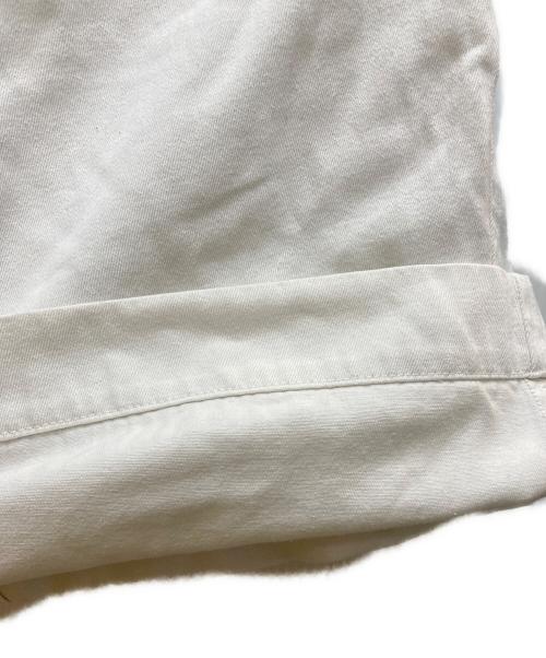 NIGEL CABOURN（ナイジェルケーボン）NIGEL CABOURN (ナイジェルケーボン) グルカショーツ ホワイト サイズ:32の古着・服飾アイテム