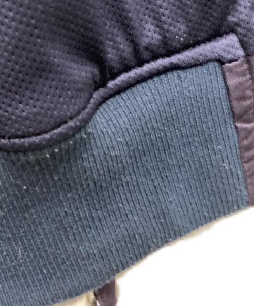 DOUBLE STANDARD CLOTHING（ダブルスタンダードクロージング）DOUBLE STANDARD CLOTHING (ダブルスタンダードクロージング) オリジナル刺繍サテンジャケット パープル サイズ:38の古着・服飾アイテム