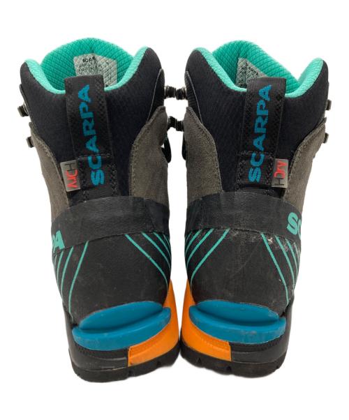 SCARPA（スカルパ）SCARPA (スカルパ) トレッキングシューズ グレー サイズ:38の古着・服飾アイテム