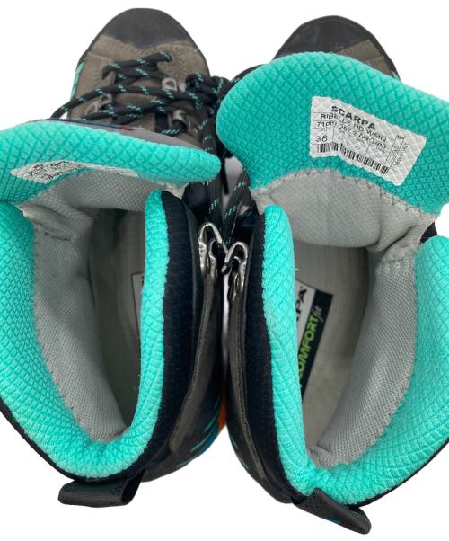 SCARPA（スカルパ）SCARPA (スカルパ) トレッキングシューズ グレー サイズ:38の古着・服飾アイテム