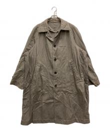 45R（フォーティファイブ・アール）の古着「後染もめん布オックスの908コート」｜グレー