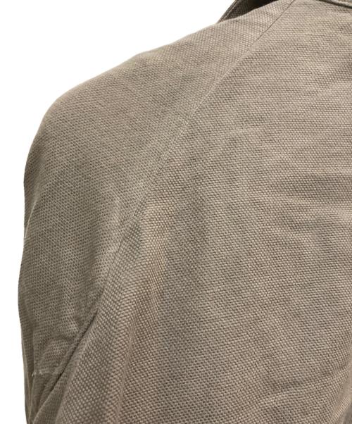 45R（フォーティファイブ・アール）45R (フォーティファイブ・アール) 後染もめん布オックスの908コート グレー サイズ:4の古着・服飾アイテム