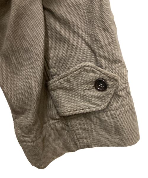 45R（フォーティファイブ・アール）45R (フォーティファイブ・アール) 後染もめん布オックスの908コート グレー サイズ:4の古着・服飾アイテム