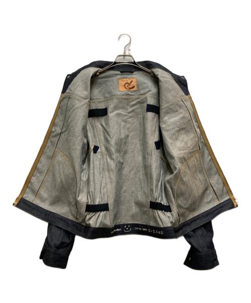 45R（フォーティファイブ・アール）45R (フォーティファイブ・アール) ライ麦デニムの908クロスビーGジャン インディゴ サイズ:5の古着・服飾アイテム