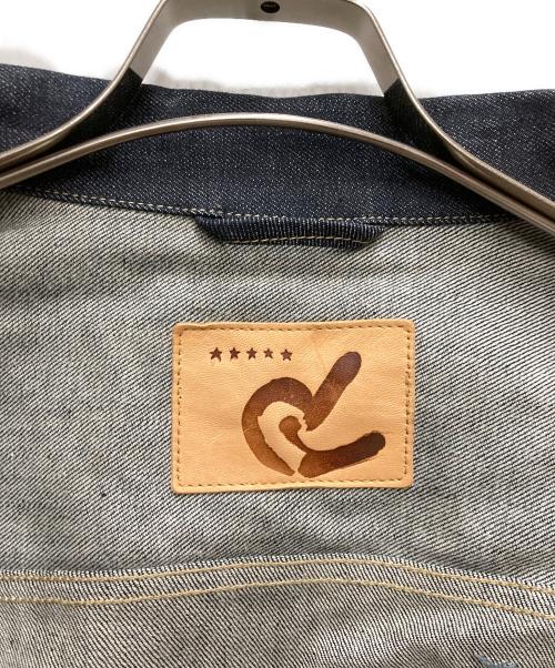 45R（フォーティファイブ・アール）45R (フォーティファイブ・アール) ライ麦デニムの908クロスビーGジャン インディゴ サイズ:5の古着・服飾アイテム