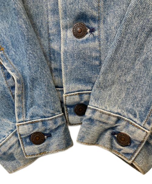LEVI'S（リーバイス）LEVI'S (リーバイス) 80s 70506デニムジャケット ブルー サイズ:44Rの古着・服飾アイテム