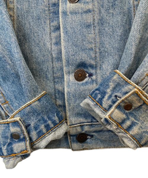 LEVI'S（リーバイス）LEVI'S (リーバイス) 80s 70506デニムジャケット ブルー サイズ:44Rの古着・服飾アイテム