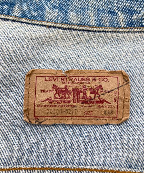 LEVI'S（リーバイス）LEVI'S (リーバイス) 80s 70506デニムジャケット ブルー サイズ:44Rの古着・服飾アイテム