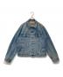 LEVI'S（リーバイス）の古着「80s 70506デニムジャケット」｜ブルー