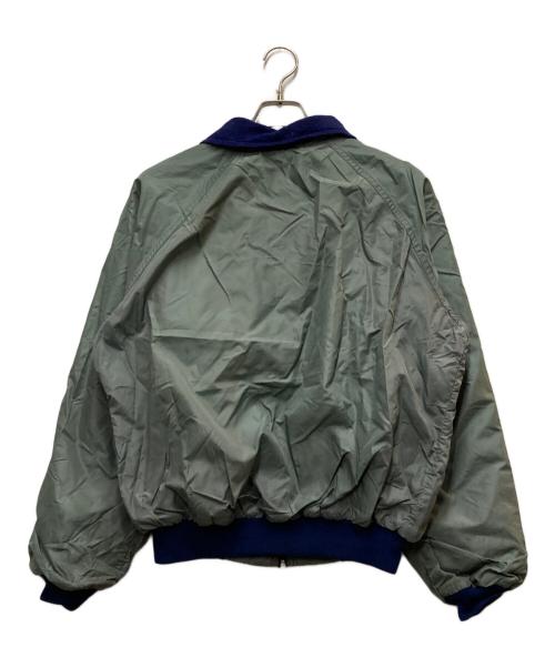 Patagonia（パタゴニア）Patagonia (パタゴニア) 80'S シェルドシンチラジャケット セージグリーン サイズ:Mの古着・服飾アイテム