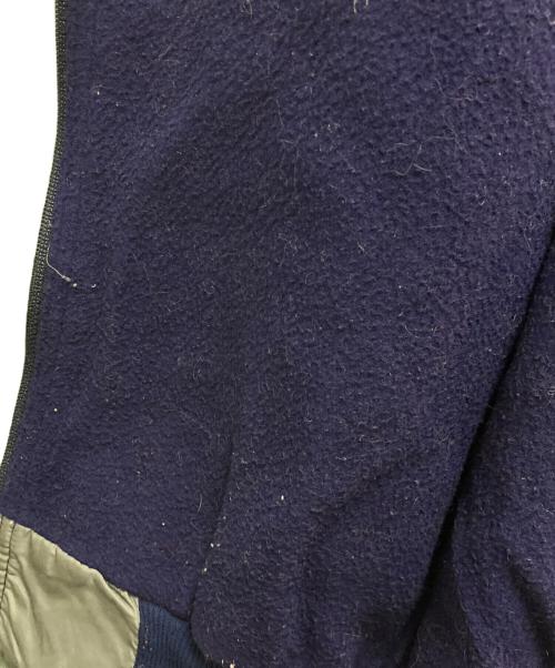 Patagonia（パタゴニア）Patagonia (パタゴニア) 80'S シェルドシンチラジャケット セージグリーン サイズ:Mの古着・服飾アイテム