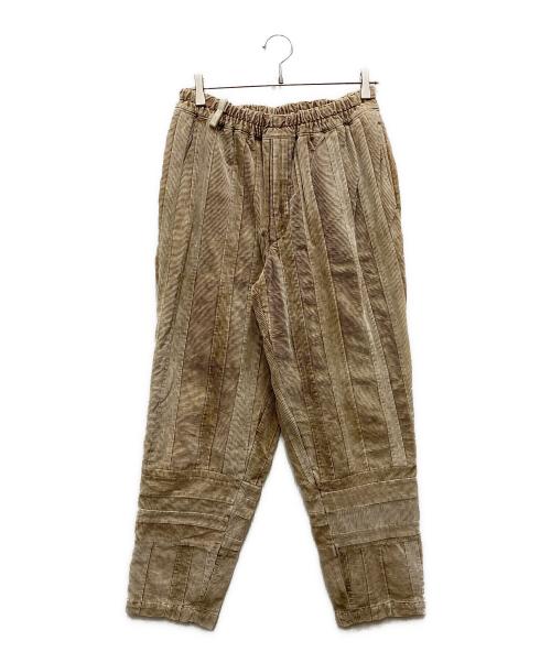 COMME des GARCONS HOMME PLUS（コムデギャルソンオムプリュス）COMME des GARCONS HOMME PLUS (コムデギャルソンオムプリュス) 90's イージーコーデュロイパンツ ベージュ サイズ:Sの古着・服飾アイテム