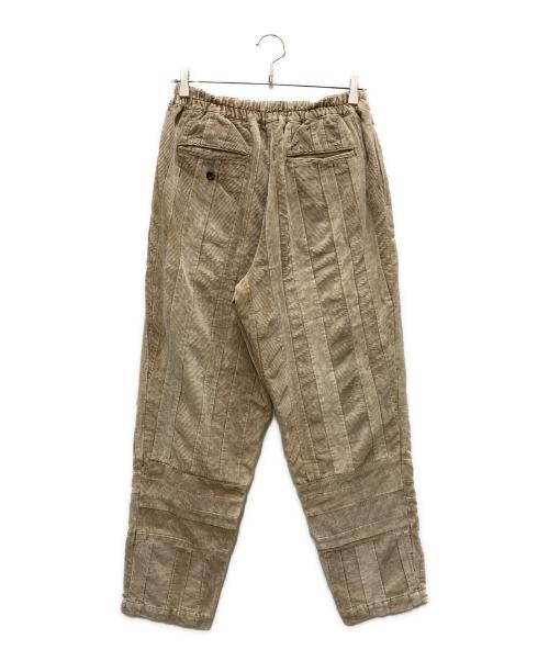 COMME des GARCONS HOMME PLUS（コムデギャルソンオムプリュス）COMME des GARCONS HOMME PLUS (コムデギャルソンオムプリュス) 90's イージーコーデュロイパンツ ベージュ サイズ:Sの古着・服飾アイテム