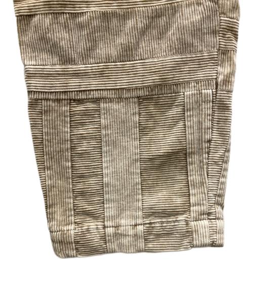 COMME des GARCONS HOMME PLUS（コムデギャルソンオムプリュス）COMME des GARCONS HOMME PLUS (コムデギャルソンオムプリュス) 90's イージーコーデュロイパンツ ベージュ サイズ:Sの古着・服飾アイテム