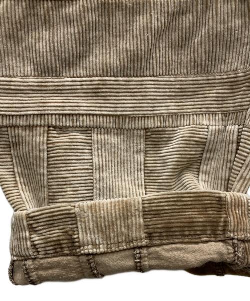 COMME des GARCONS HOMME PLUS（コムデギャルソンオムプリュス）COMME des GARCONS HOMME PLUS (コムデギャルソンオムプリュス) 90's イージーコーデュロイパンツ ベージュ サイズ:Sの古着・服飾アイテム