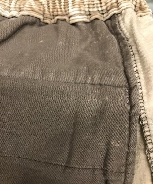 COMME des GARCONS HOMME PLUS（コムデギャルソンオムプリュス）COMME des GARCONS HOMME PLUS (コムデギャルソンオムプリュス) 90's イージーコーデュロイパンツ ベージュ サイズ:Sの古着・服飾アイテム