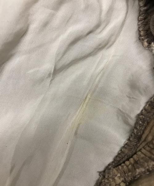 COMME des GARCONS HOMME PLUS（コムデギャルソンオムプリュス）COMME des GARCONS HOMME PLUS (コムデギャルソンオムプリュス) 90's イージーコーデュロイパンツ ベージュ サイズ:Sの古着・服飾アイテム