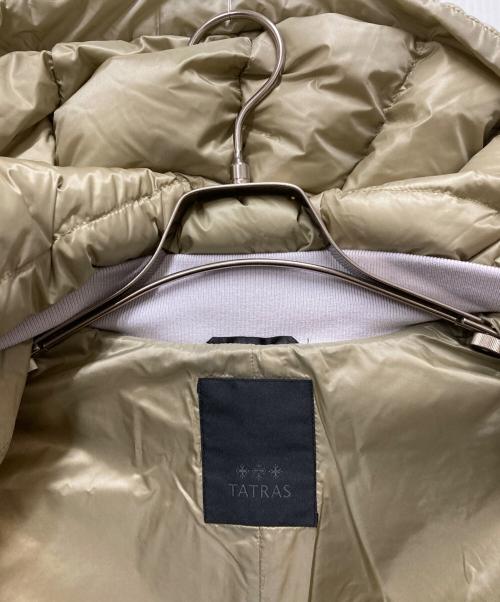 TATRAS（タトラス）TATRAS (タトラス) GARONNA ウール切替ダウンジャケット ライトグレー サイズ:1の古着・服飾アイテム
