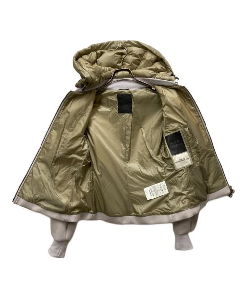 TATRAS（タトラス）TATRAS (タトラス) GARONNA ウール切替ダウンジャケット ライトグレー サイズ:1の古着・服飾アイテム