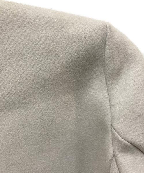 TATRAS（タトラス）TATRAS (タトラス) GARONNA ウール切替ダウンジャケット ライトグレー サイズ:1の古着・服飾アイテム