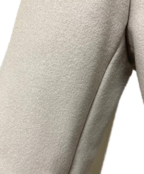 TATRAS（タトラス）TATRAS (タトラス) GARONNA ウール切替ダウンジャケット ライトグレー サイズ:1の古着・服飾アイテム