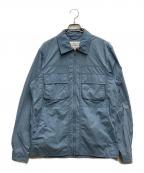 WOOLRICHウールリッチ）の古着「ナイロンCPOブルゾン」｜ブルー