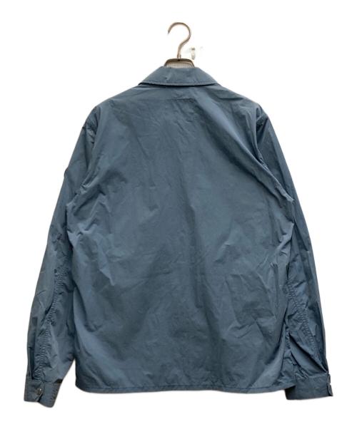 WOOLRICH（ウールリッチ）WOOLRICH (ウールリッチ) ナイロンCPOブルゾン ブルー サイズ:Mの古着・服飾アイテム
