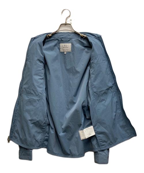 WOOLRICH（ウールリッチ）WOOLRICH (ウールリッチ) ナイロンCPOブルゾン ブルー サイズ:Mの古着・服飾アイテム