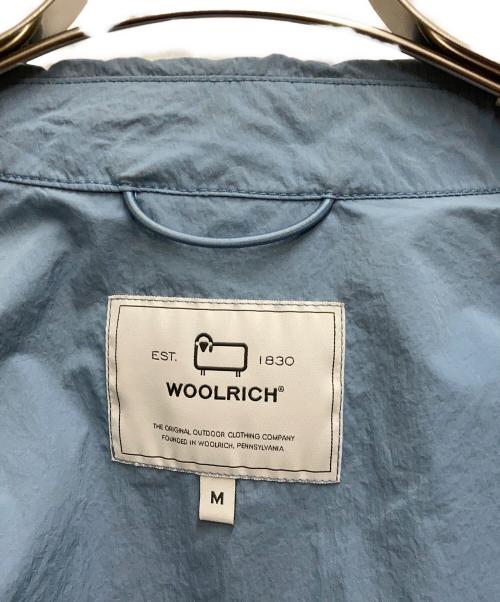 WOOLRICH（ウールリッチ）WOOLRICH (ウールリッチ) ナイロンCPOブルゾン ブルー サイズ:Mの古着・服飾アイテム