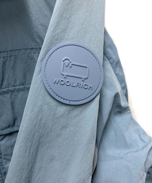 WOOLRICH（ウールリッチ）WOOLRICH (ウールリッチ) ナイロンCPOブルゾン ブルー サイズ:Mの古着・服飾アイテム