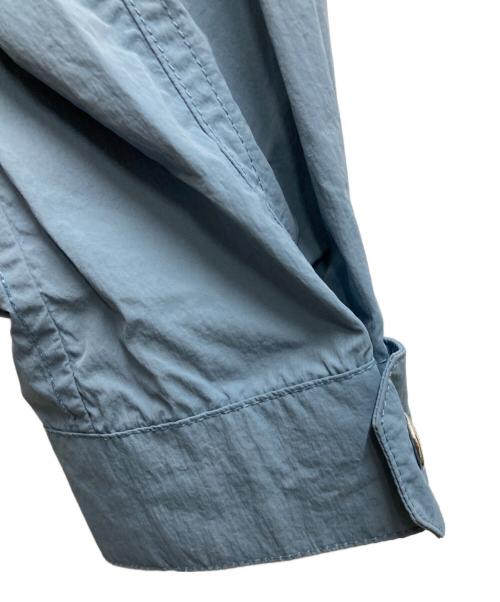 WOOLRICH（ウールリッチ）WOOLRICH (ウールリッチ) ナイロンCPOブルゾン ブルー サイズ:Mの古着・服飾アイテム