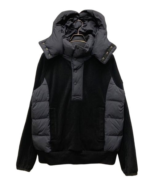 TATRAS（タトラス）TATRAS (タトラス) プルオーバー切替ダウンジャケット ブラック サイズ:2　の古着・服飾アイテム