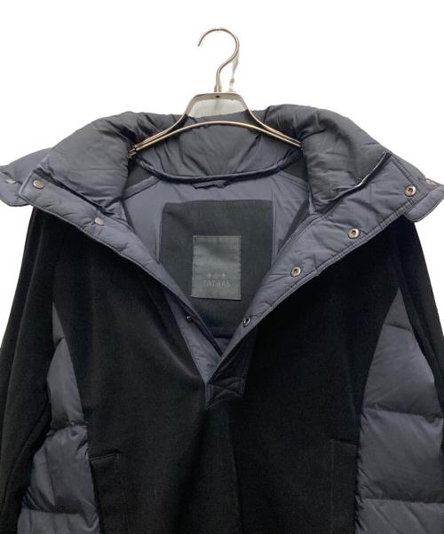 TATRAS（タトラス）TATRAS (タトラス) プルオーバー切替ダウンジャケット ブラック サイズ:2　の古着・服飾アイテム