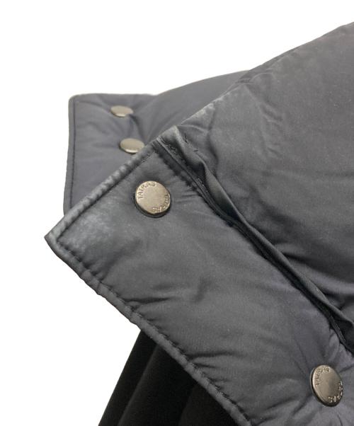 TATRAS（タトラス）TATRAS (タトラス) プルオーバー切替ダウンジャケット ブラック サイズ:2　の古着・服飾アイテム