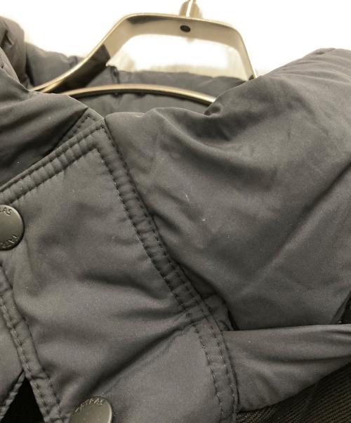 TATRAS（タトラス）TATRAS (タトラス) プルオーバー切替ダウンジャケット ブラック サイズ:2　の古着・服飾アイテム