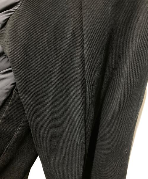 TATRAS（タトラス）TATRAS (タトラス) プルオーバー切替ダウンジャケット ブラック サイズ:2　の古着・服飾アイテム