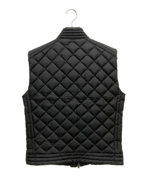 MONCLER（モンクレール）MONCLER (モンクレール) ROY GILET ブラック サイズ:2の古着・服飾アイテム