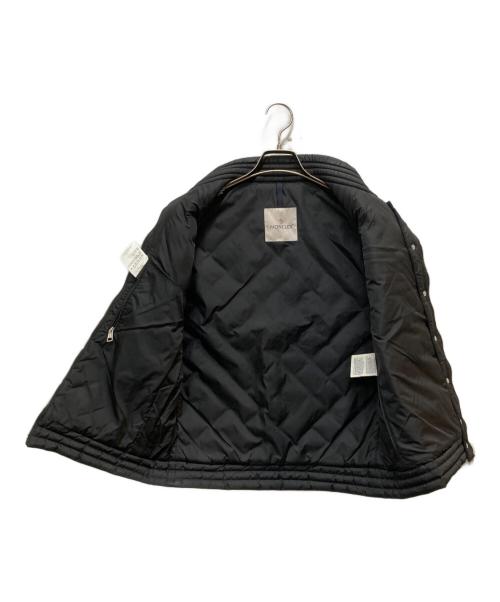 MONCLER（モンクレール）MONCLER (モンクレール) ROY GILET ブラック サイズ:2の古着・服飾アイテム