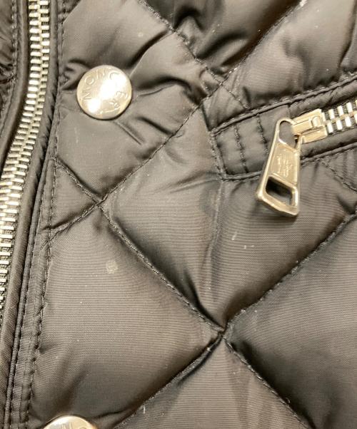 MONCLER（モンクレール）MONCLER (モンクレール) ROY GILET ブラック サイズ:2の古着・服飾アイテム