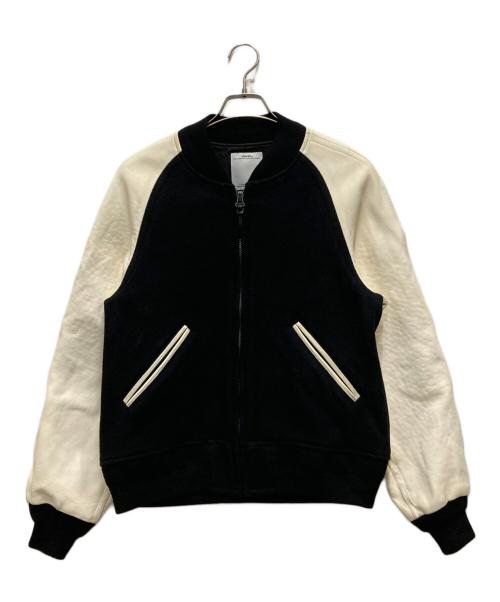 VISVIM（ビズビム）VISVIM (ビズビム) 17AW VARSITY JKT ブラック サイズ:1の古着・服飾アイテム