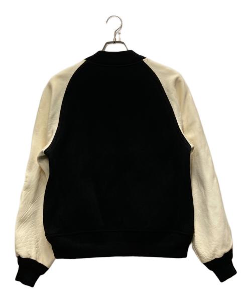 VISVIM（ビズビム）VISVIM (ビズビム) 17AW VARSITY JKT ブラック サイズ:1の古着・服飾アイテム