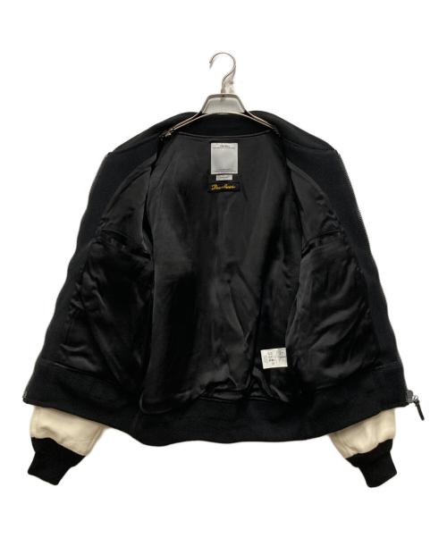 VISVIM（ビズビム）VISVIM (ビズビム) 17AW VARSITY JKT ブラック サイズ:1の古着・服飾アイテム