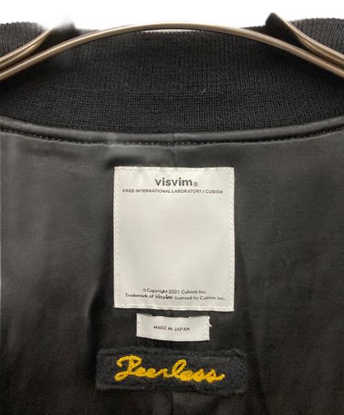 VISVIM（ビズビム）VISVIM (ビズビム) 17AW VARSITY JKT ブラック サイズ:1の古着・服飾アイテム