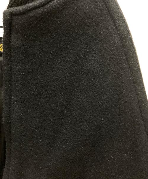 VISVIM（ビズビム）VISVIM (ビズビム) 17AW VARSITY JKT ブラック サイズ:1の古着・服飾アイテム