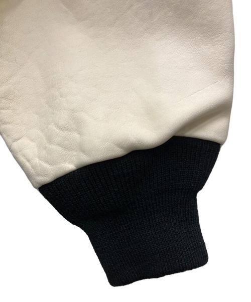 VISVIM（ビズビム）VISVIM (ビズビム) 17AW VARSITY JKT ブラック サイズ:1の古着・服飾アイテム