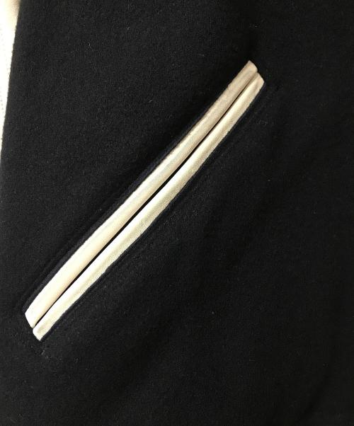 VISVIM（ビズビム）VISVIM (ビズビム) 17AW VARSITY JKT ブラック サイズ:1の古着・服飾アイテム