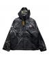 THE NORTH FACE（ザ ノース フェイス）の古着「SUPREME PC PRINTED MOUNTAIN JACKET」｜ブラック